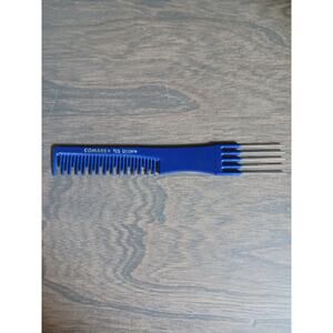 Vintage Comare 105 Celcon Teasing Comb w/ Serrated Teeth